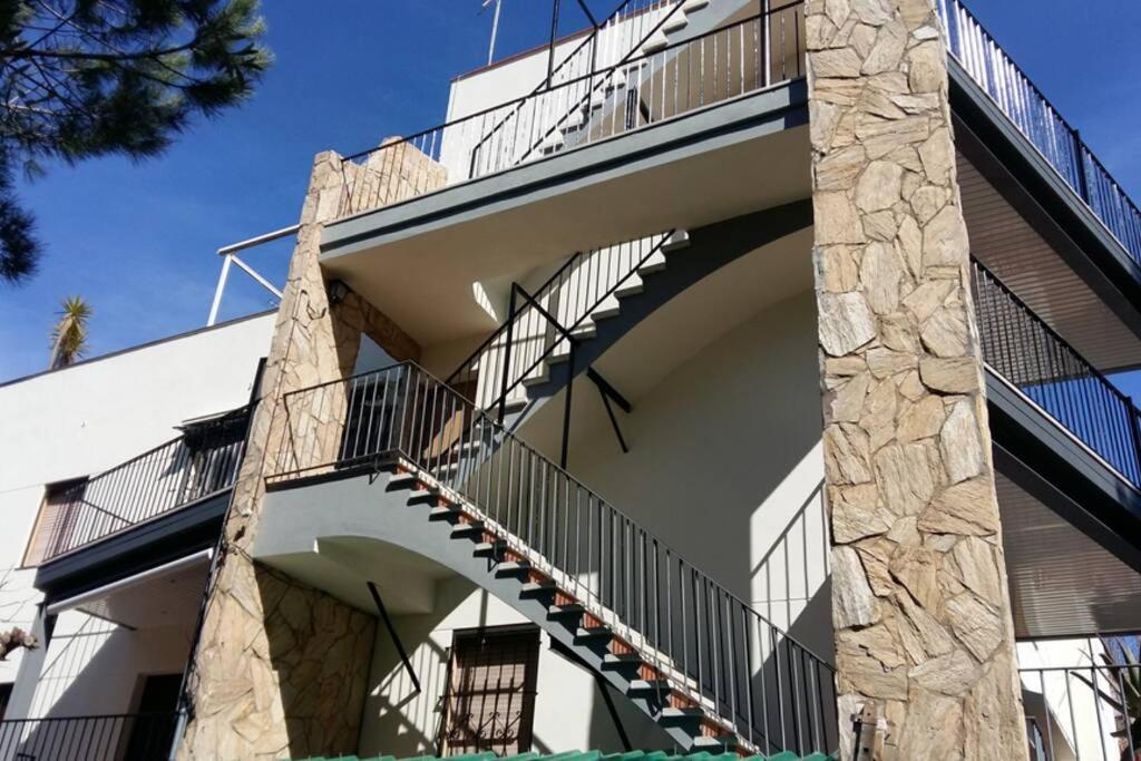 Apartamento Al Lado De La Playa Con Parking Y Jardin Platja d'Aro Exteriér fotografie