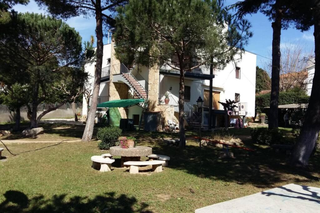 Apartamento Al Lado De La Playa Con Parking Y Jardin Platja d'Aro Exteriér fotografie