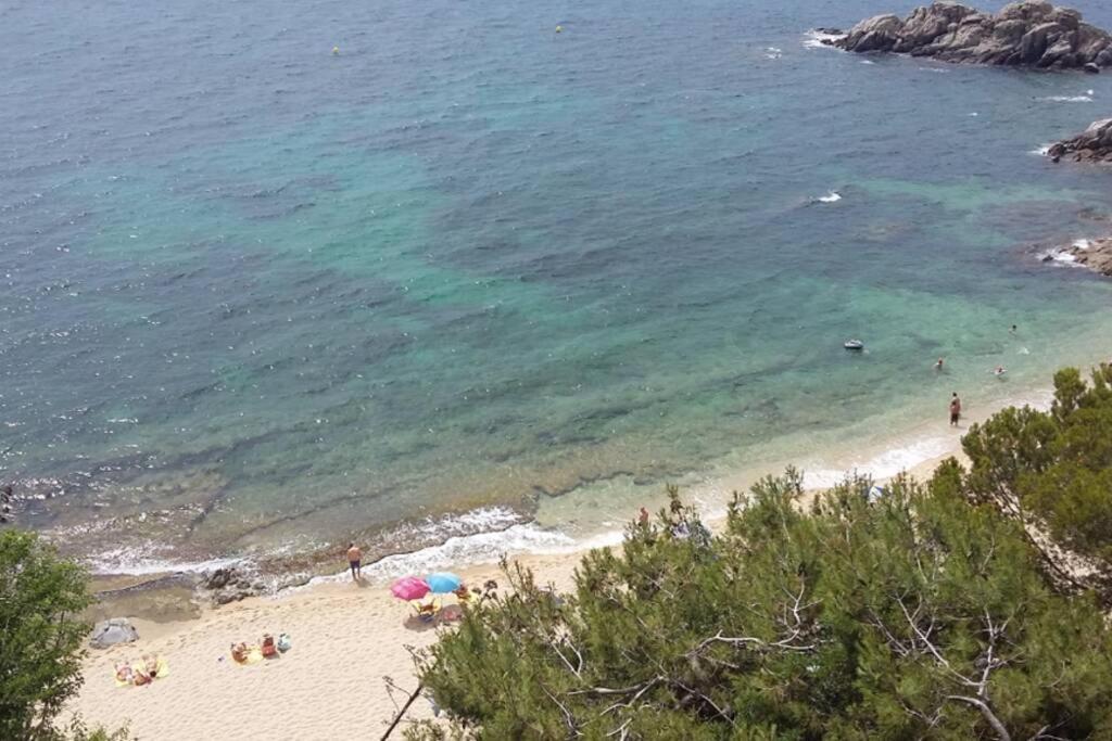 Apartamento Al Lado De La Playa Con Parking Y Jardin Platja d'Aro Exteriér fotografie